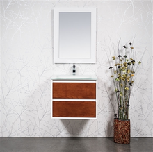 Load image into Gallery viewer, 24&quot; Floating Vanity 2-tone - FV2T249024
