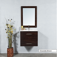 Load image into Gallery viewer, 24&quot; Floating Vanity Package - FVP245025
