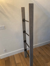 Load image into Gallery viewer, Blanket ladder - Modern farmhouse
